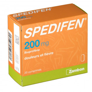 Spedifen 200mg 20 comprimés
