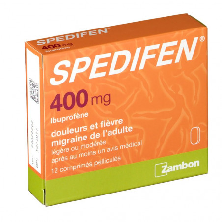 Spedifen 400mg 12 tablets