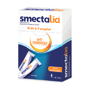 SMECTALIA GOUT CARAMEL CACAO BOITE DE 12 SACHETS
