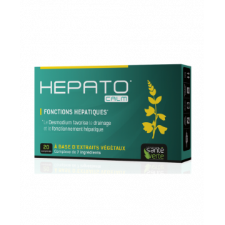 Hepato'Calm® Green Health - 20 tablets