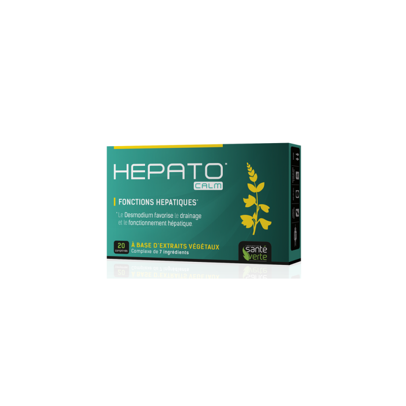 Hépato'Calm® Santé Verte - 20 comprimés