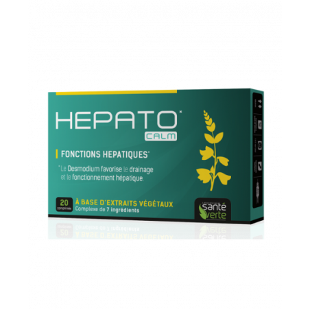 Hépato'Calm® Santé Verte - 20 comprimés