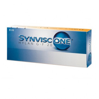 Synvisc One pour injection intra-articulaire 1 seringue 6ml