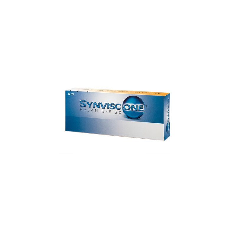 Synvisc One for intra-articular injection 1 syringe 6ml