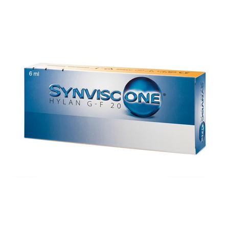 Synvisc One for intra-articular injection 1 syringe 6ml