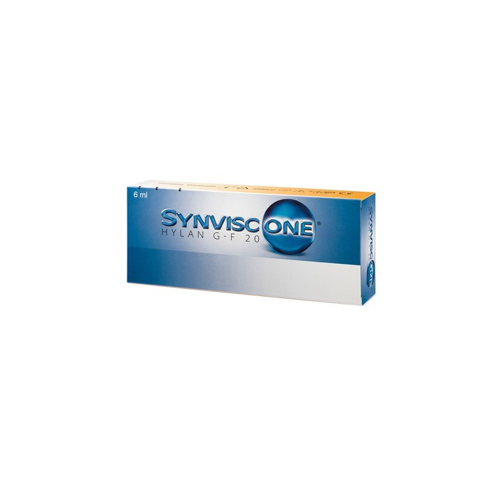Synvisc One for intra-articular injection 1 syringe 6ml