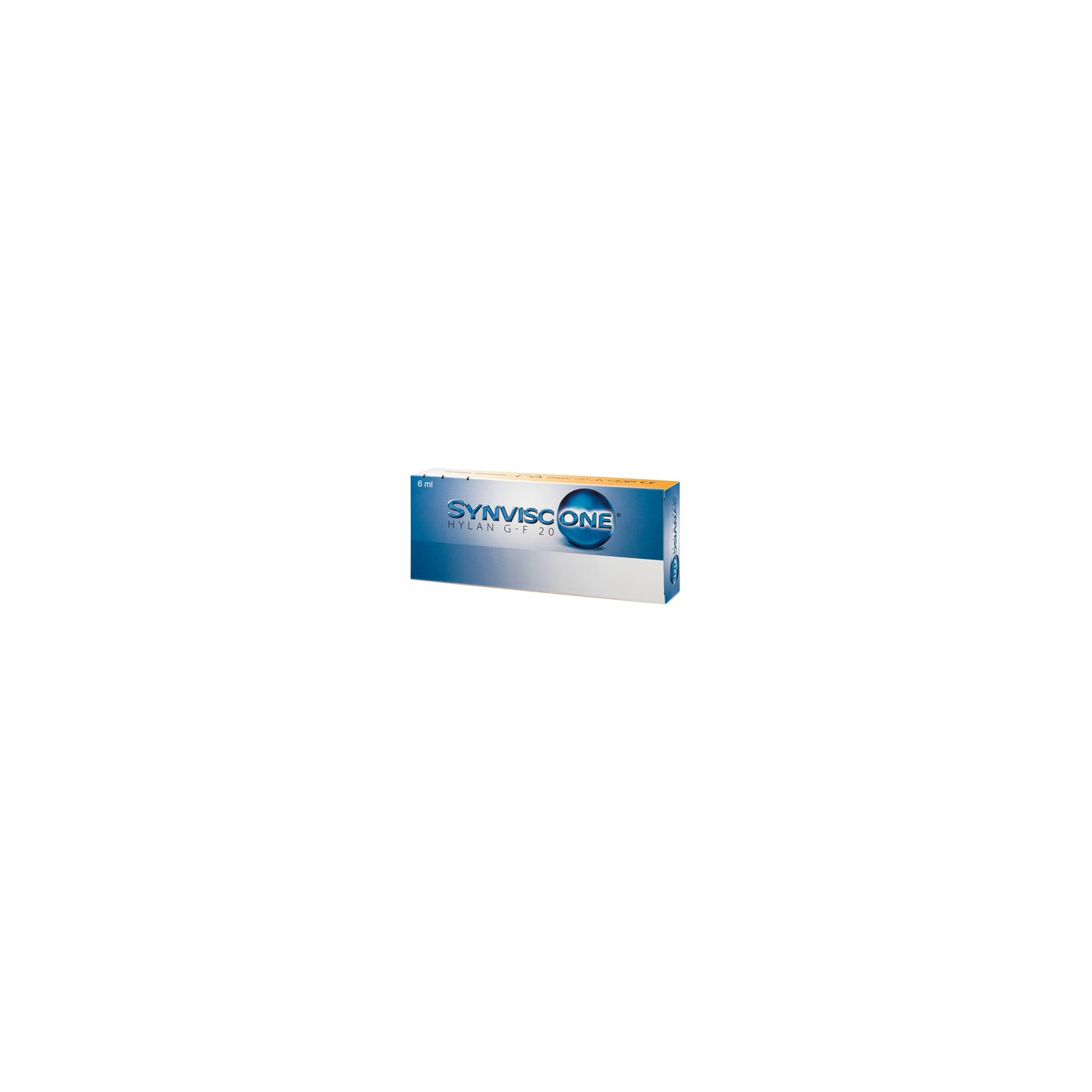 Sensovisc Synvisc One for intra-articular injection 1 syringe 6ml