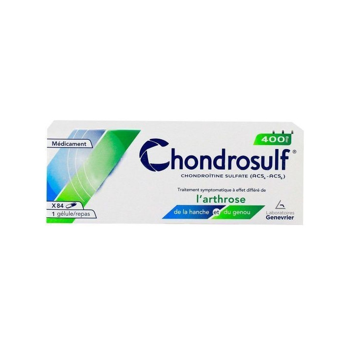 Chondrosulf 400mg box 84 capsules