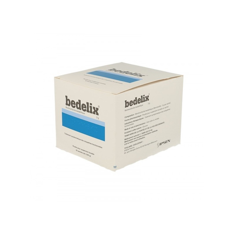 Bedelix boîte de 60 sachets