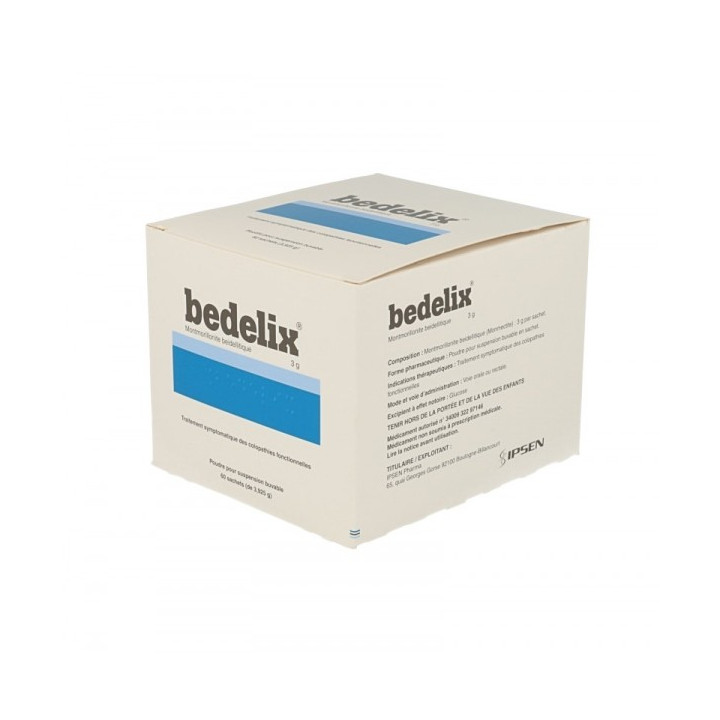 Bedelix boîte de 60 sachets