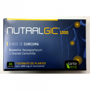 Nutralgic® Santé Verte - 30 comprimés