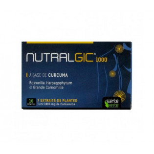 Nutralgic® Santé Verte - 10 comprimés