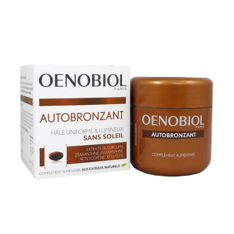 Oenobiol autobronzant 30 capsules