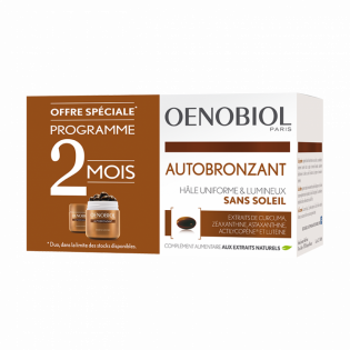 Oenobiol autobronzant 30 capsules