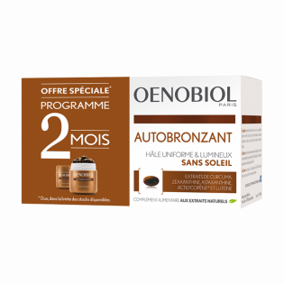 Oenobiol self-tanning 30 capsules