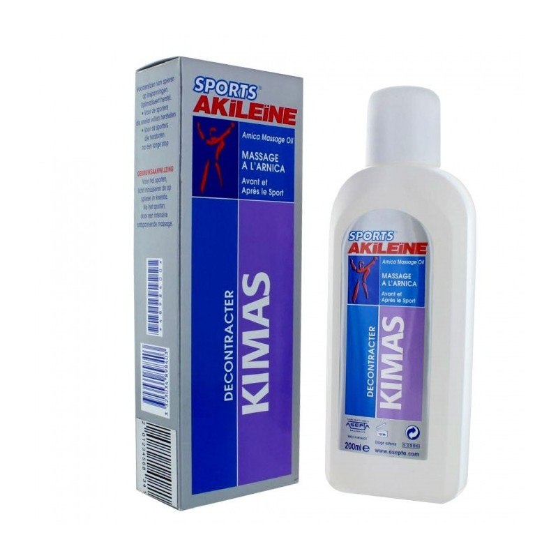 AKILEINE SPORTS DECONTRACTER KIMAS MASSAGE WITH ARNICA 200ML