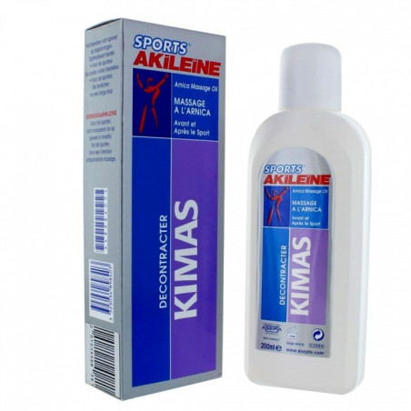 AKILEINE SPORTS DECONTRACTER KIMAS MASSAGE WITH ARNICA 200ML