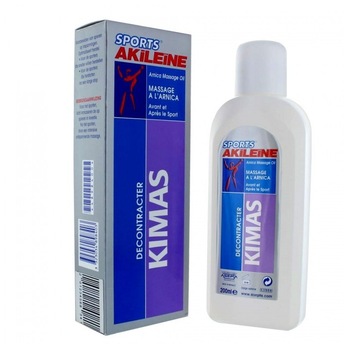 AKILEINE SPORTS DECONTRACTER KIMAS MASSAGE A L'ARNICA 200ML