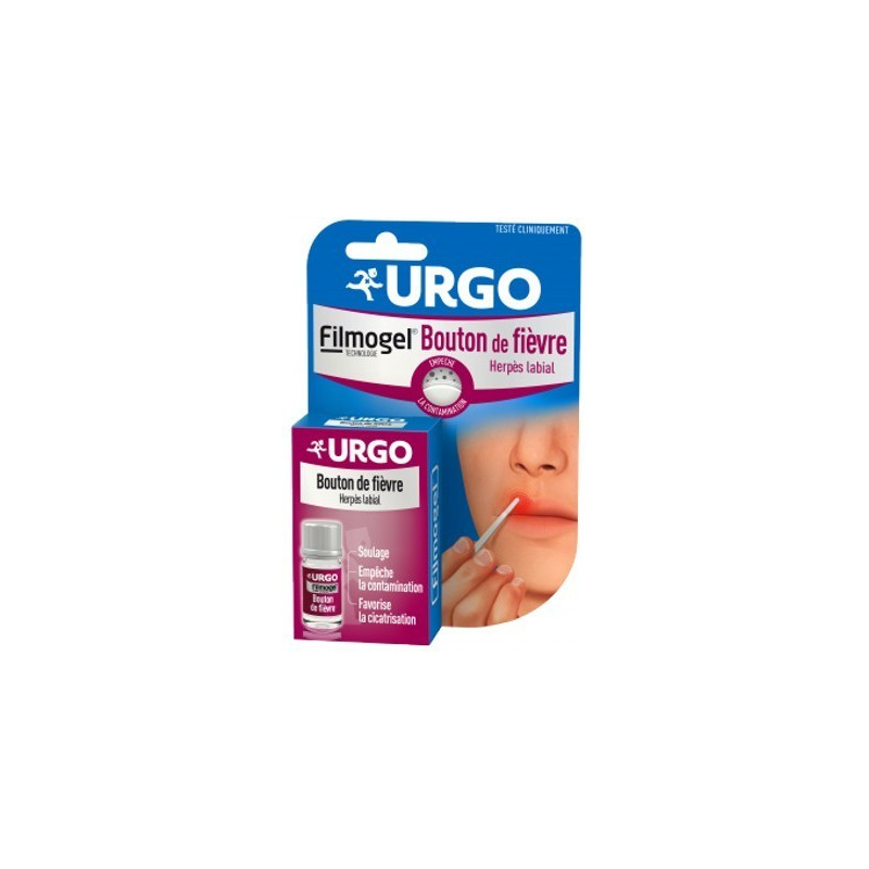 URGO FILMOGEL BOUTON DE FIEVRE 3ML