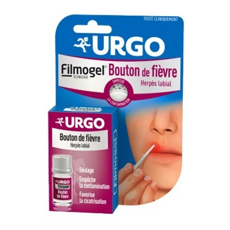 URGO FILMOGEL BOUTON DE FIEVRE 3ML