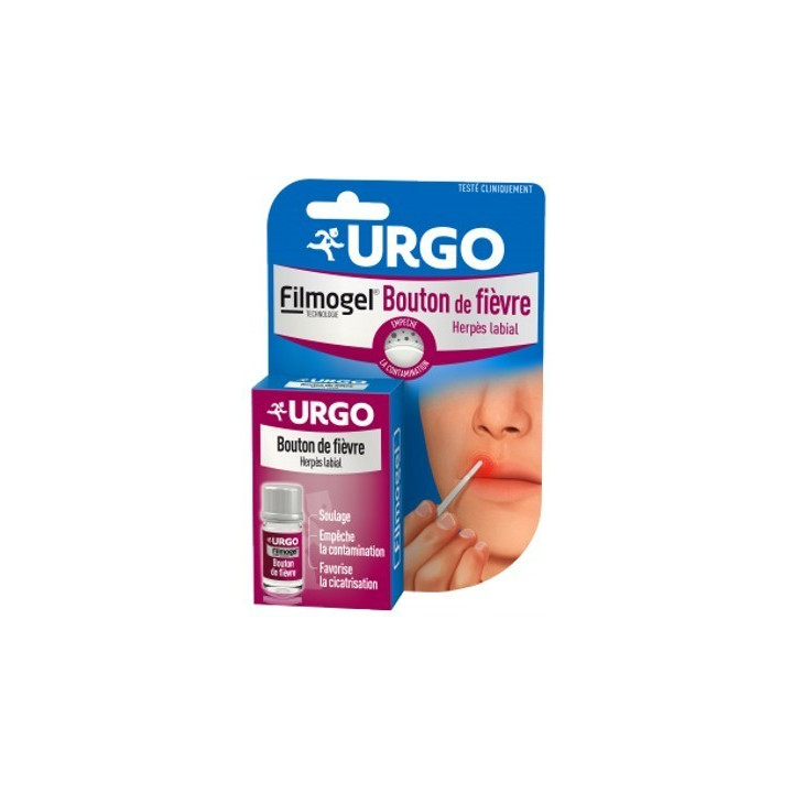 URGO FILMOGEL BOUTON DE FIEVRE 3ML