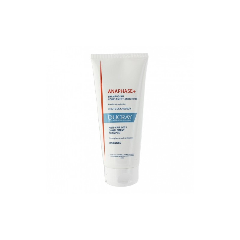 Ducray Anaphase Conditioning Cream Shampoo. Tube of 200 ML