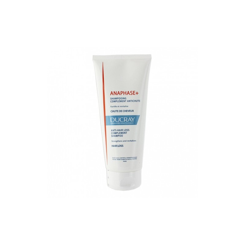 Ducray Anaphase Shampooing crème revitalisant. Tube de 200 ML