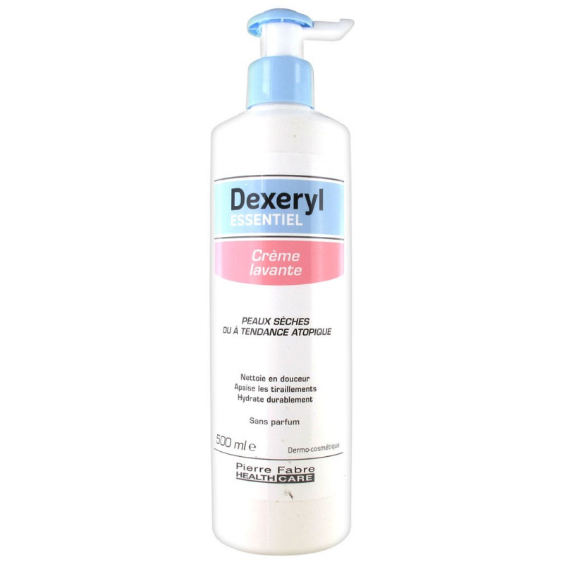 DEXERYL ESSENTIAL CLEANSING CREAM 500ML