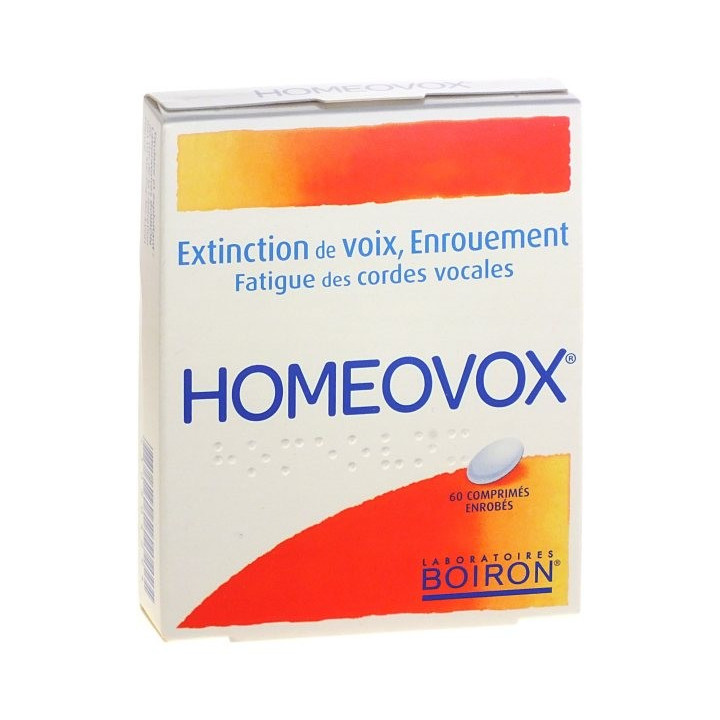 Homeovox 60 tablets