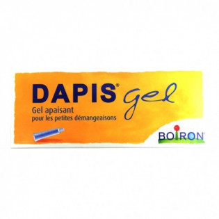 Dapis soothing gel Boiron 40g