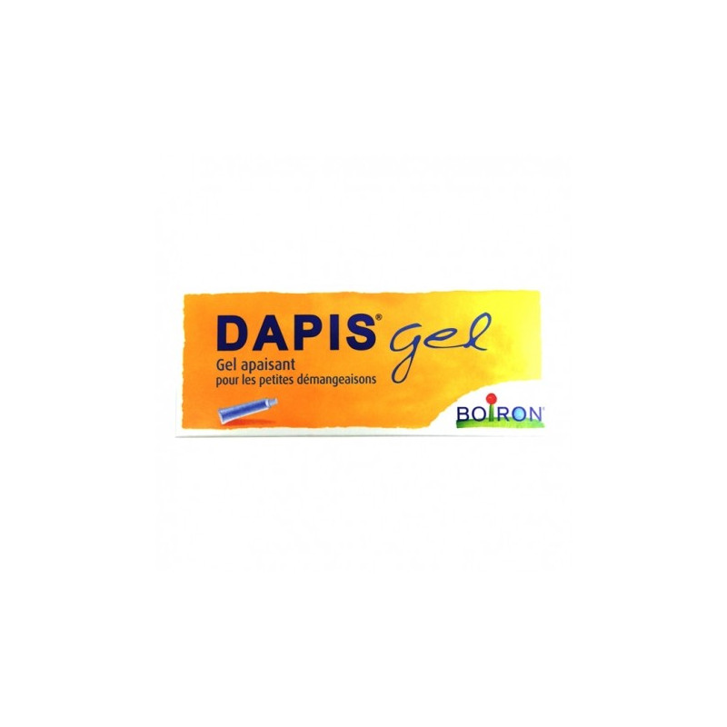 Dapis gel apaisant Boiron 40g