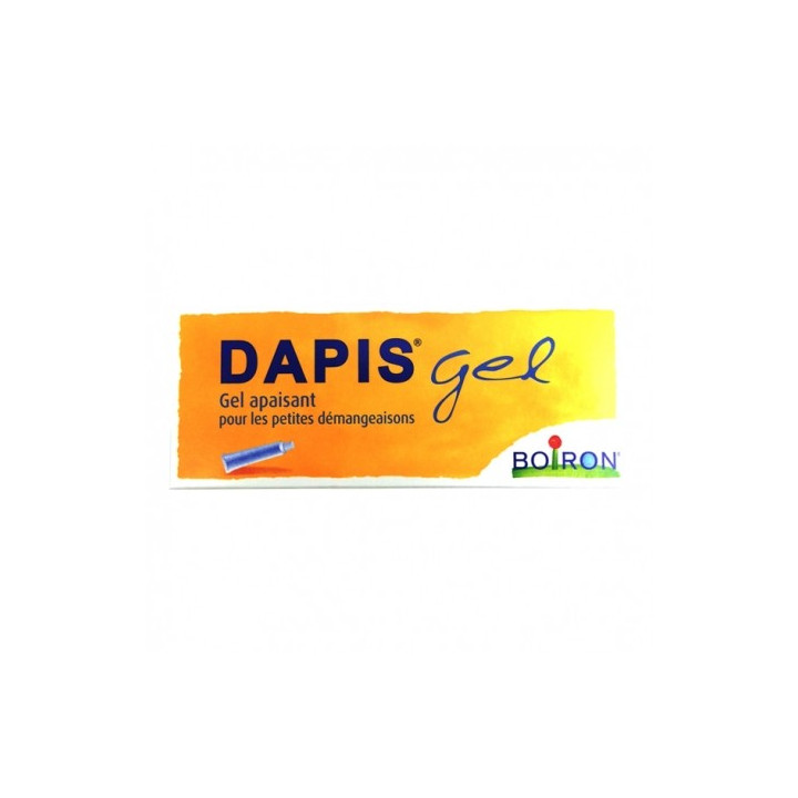 Dapis gel apaisant Boiron 40g