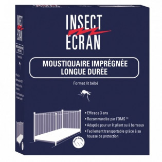 INSECT SCREEN IMPREGNATED LONG LIFE CRIB SIZE WITHOUT SMELL 