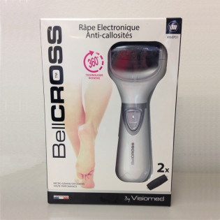 BELLCROSS ANTI-CALLUS ELECTRONIC RAPE + 2 REFILLS 