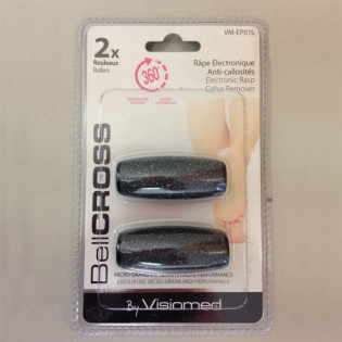 BELLCROSS 2 REFILLS MICROGRAIN EXFOLIATORS 