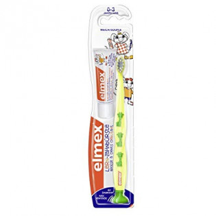 Elmex Brosse à Dents Souple Junior 6-12 Ans