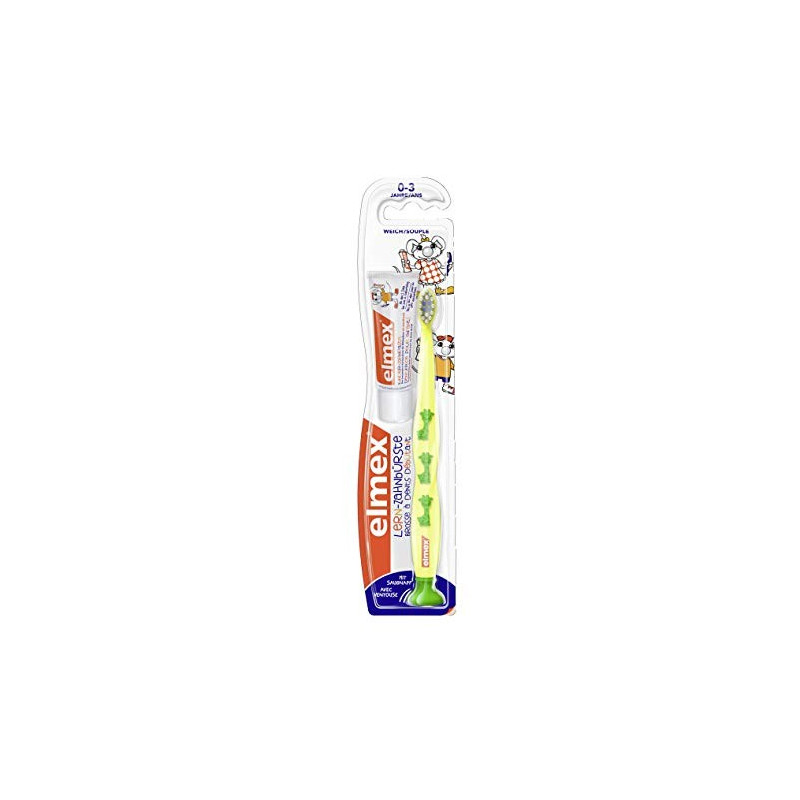 Elmex Brosse à Dents Souple Junior 6-12 Ans