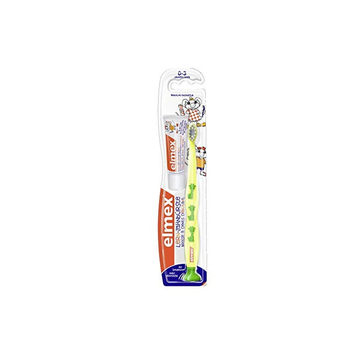 Elmex Brosse à Dents Souple Junior 6-12 Ans