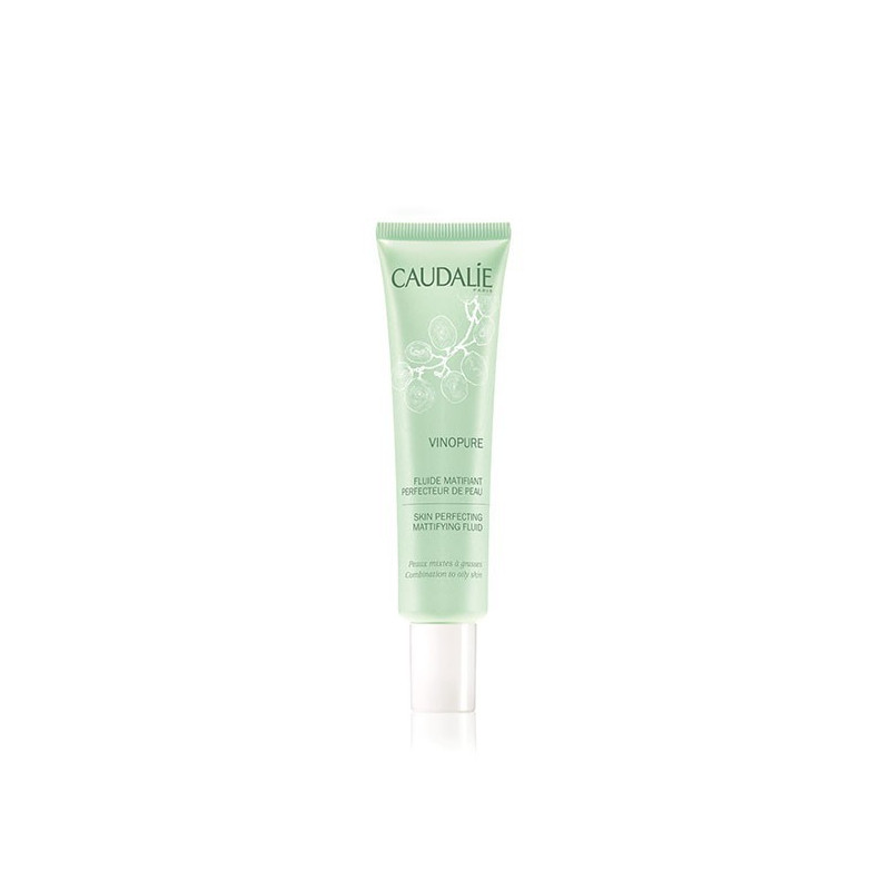 CAUDALIE FLUIDE MATIFIANT PERFECTEUR DE PEAU 40ML