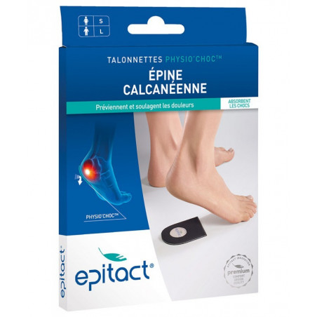 EPITACT CALCANEAL HEEL PADS 1 PAIR SIZE L