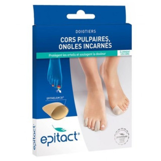 EPITACTDOIGTIERS CORNS AND INGROWN TOENAILS X2 SIZE S