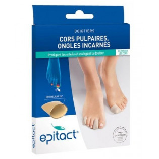 EPITACTDOIGTIERS CORNS AND INGROWN TOENAILS X2 SIZE S