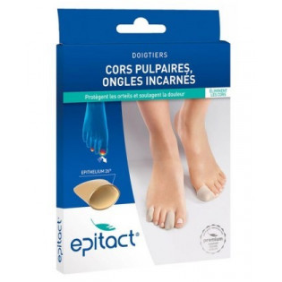 EPITACTDOIGTIERS CORS PULPAIRES ET ONGLES INCARNES X2 TAILLE S