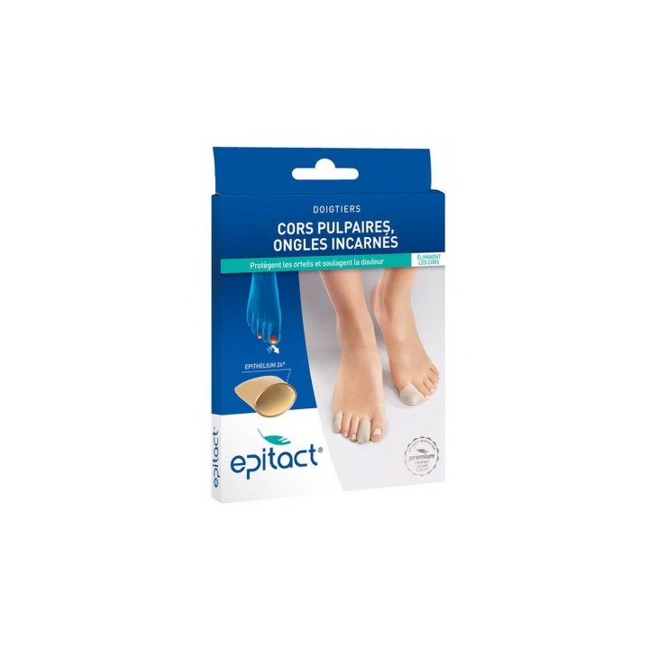 EPITACTDOIGTIERS CORNS AND INGROWN TOENAILS X2 SIZE S