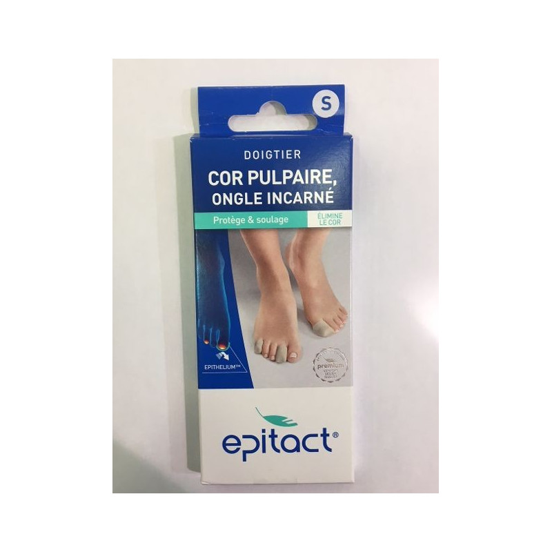 EPITACT DOIGTIER COR PULPAIRE ET ONGLE INCARNE X1TAILLE S