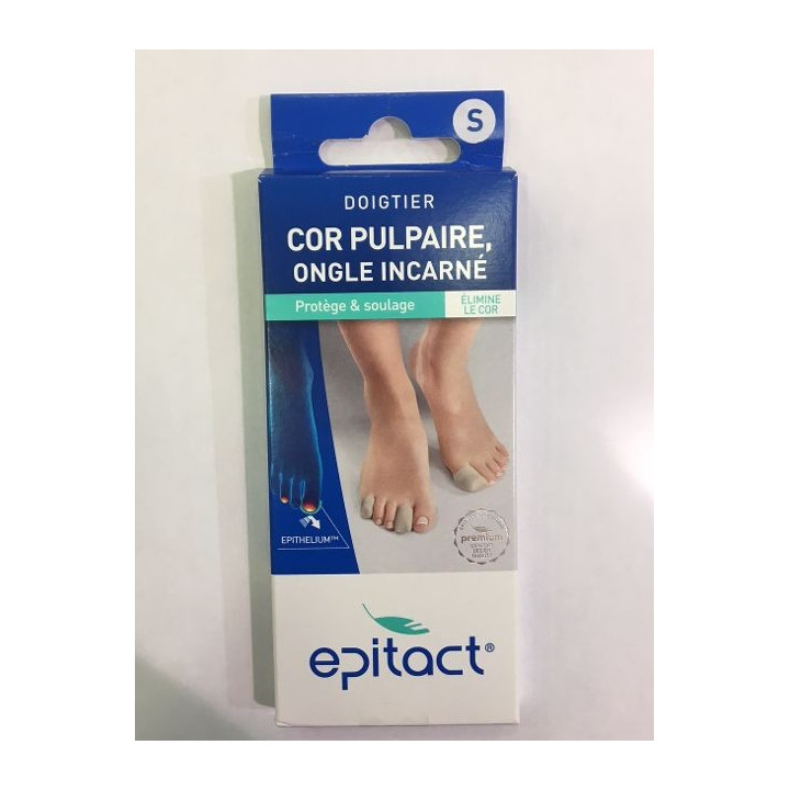 EPITACT DOIGTIER COR PULPAIRE ET ONGLE INCARNE X1TAILLE S