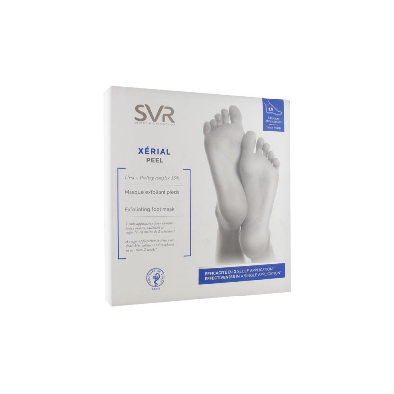 SVR XERIAL PEEL MASQUE EXFOLIANT PIEDS 