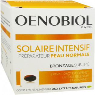 Oenobiol Intensive Sun Care® Normal Skin. 30 capsules