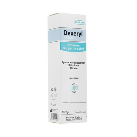 DEXERYL SPECIFIC BRULURES, COUPS DE SOLEIL GEL CREME 50G