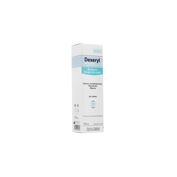 DEXERYL SPECIFIC SUNBURNS CREAM GEL 50G